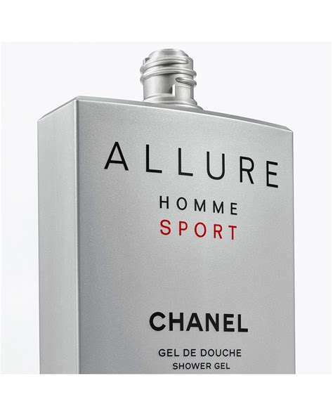 chanel allure homme douchegel|ALLURE HOMME SPORT .